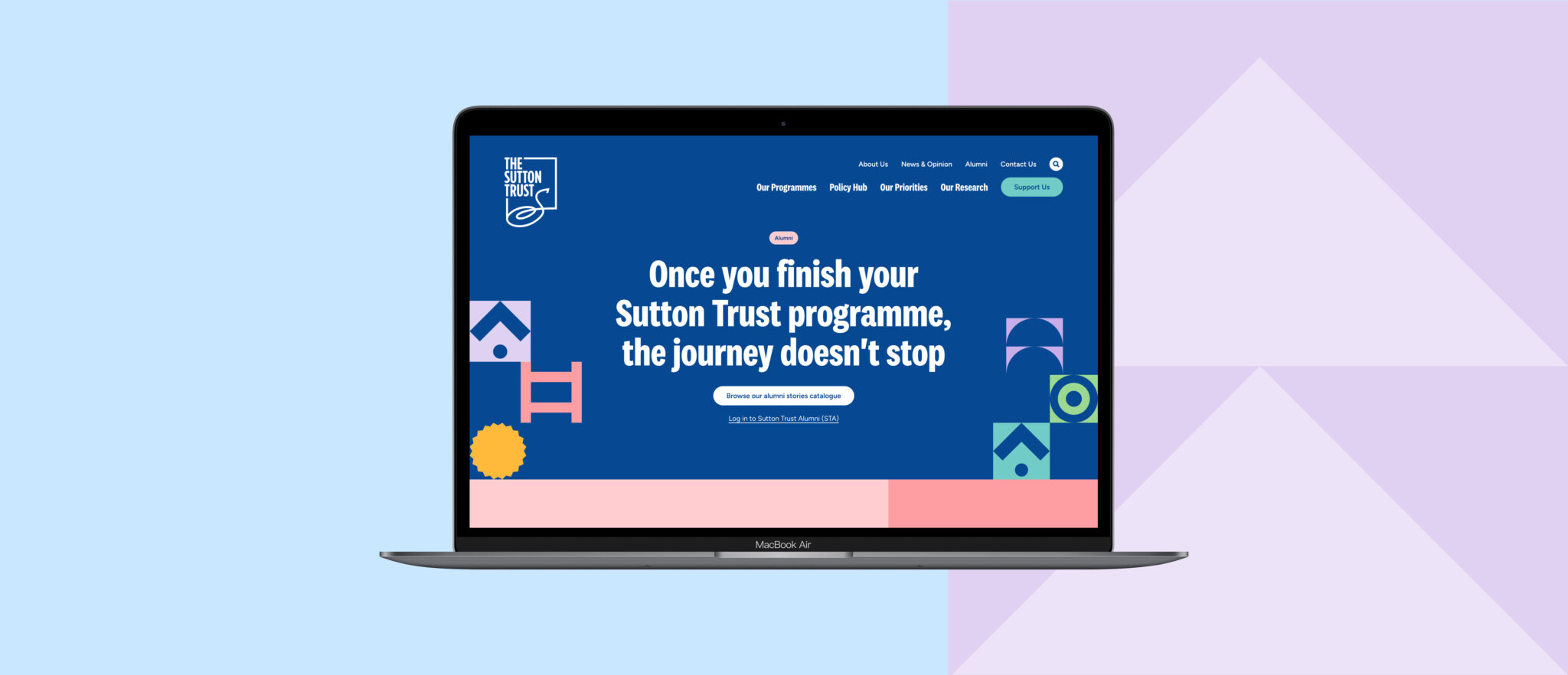 The Sutton Trust - The Web Kitchen