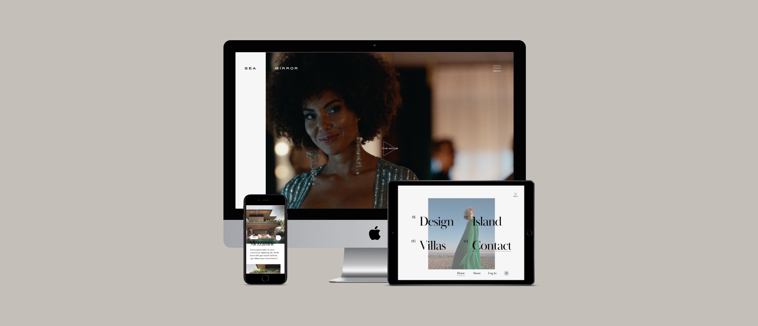 Sea Mirror – Design, Development, SEO, CMS, Mobile Website