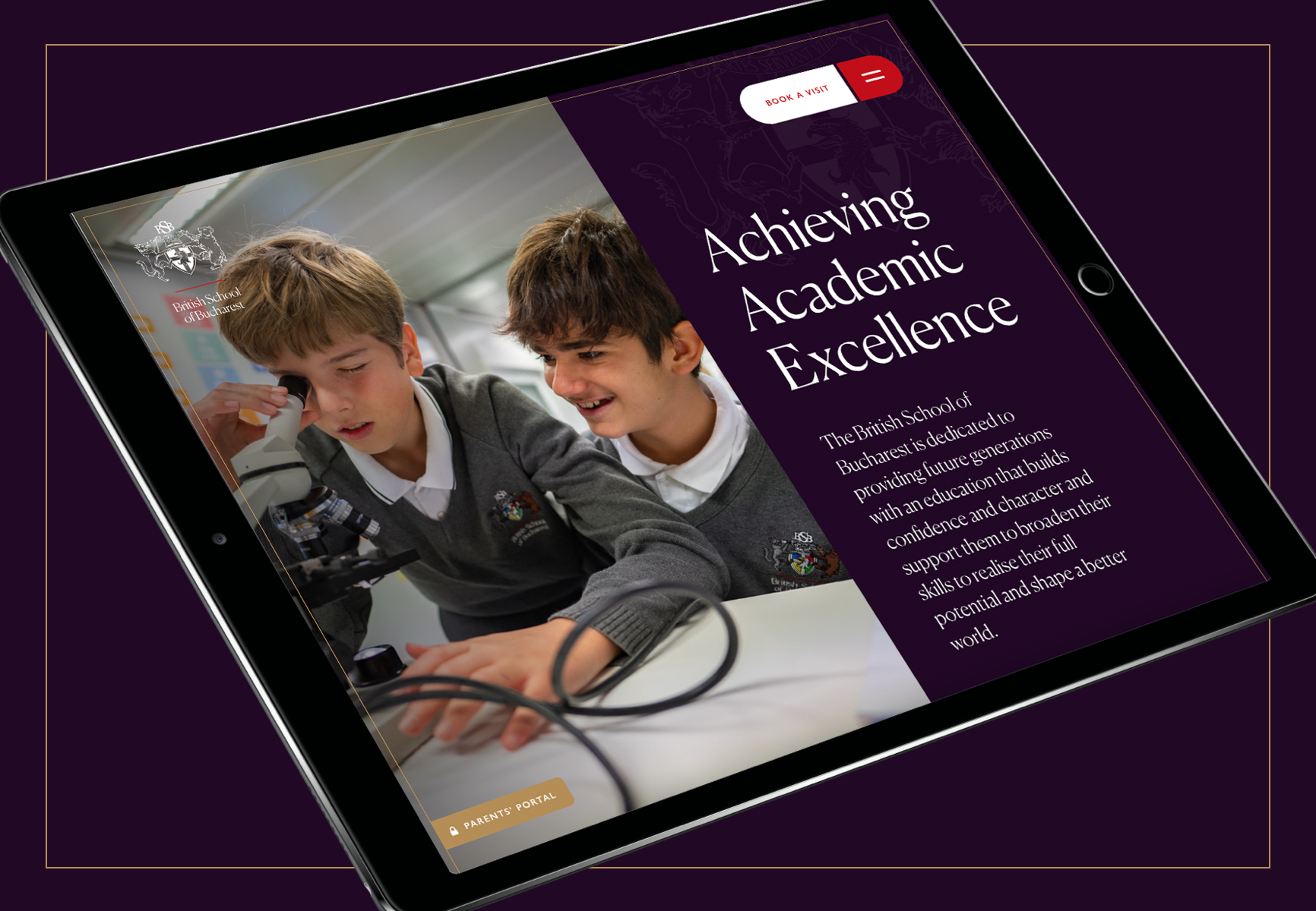 British School of Bucharest - The Web Kitchen