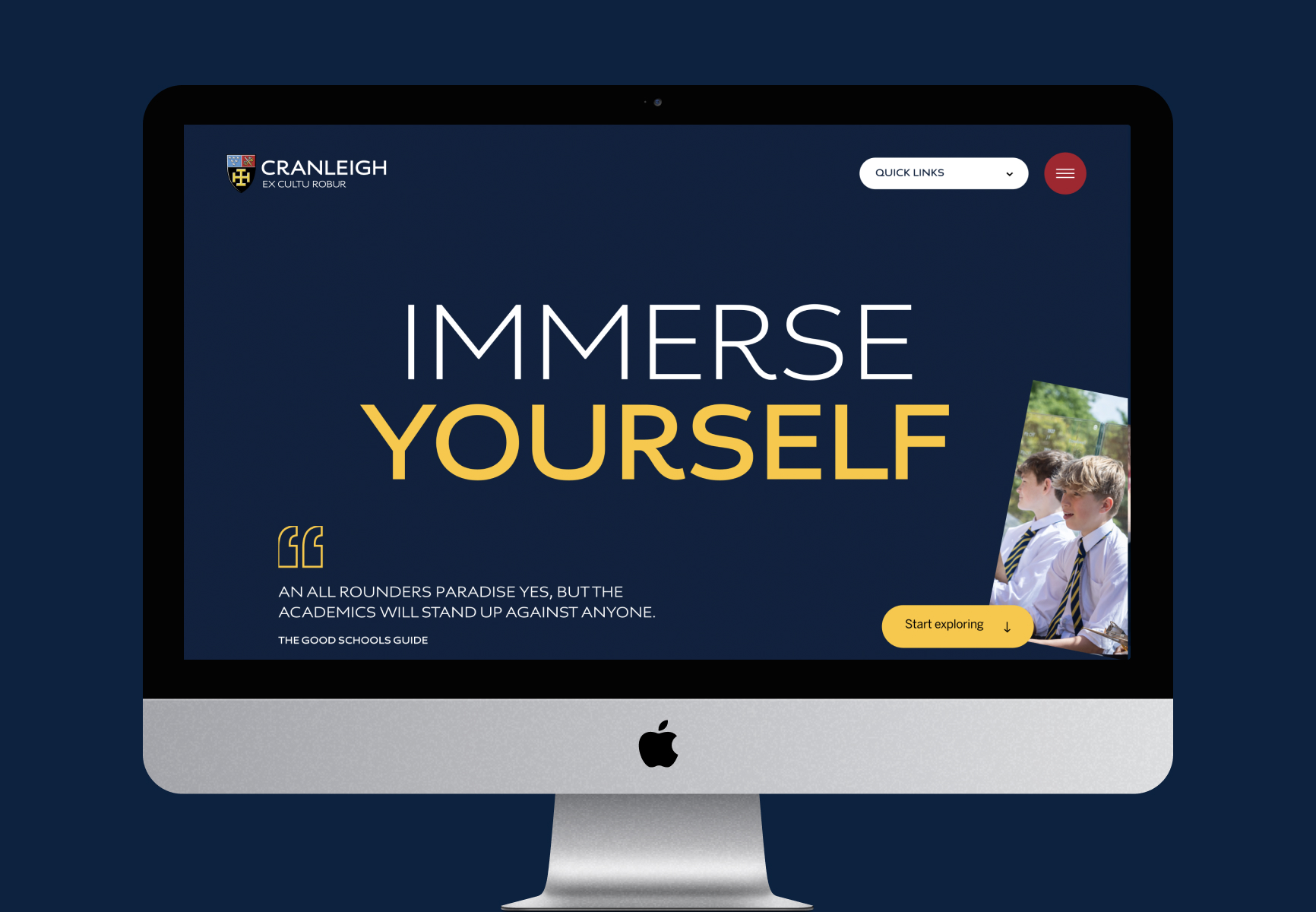Cranleigh School - The Web Kitchen