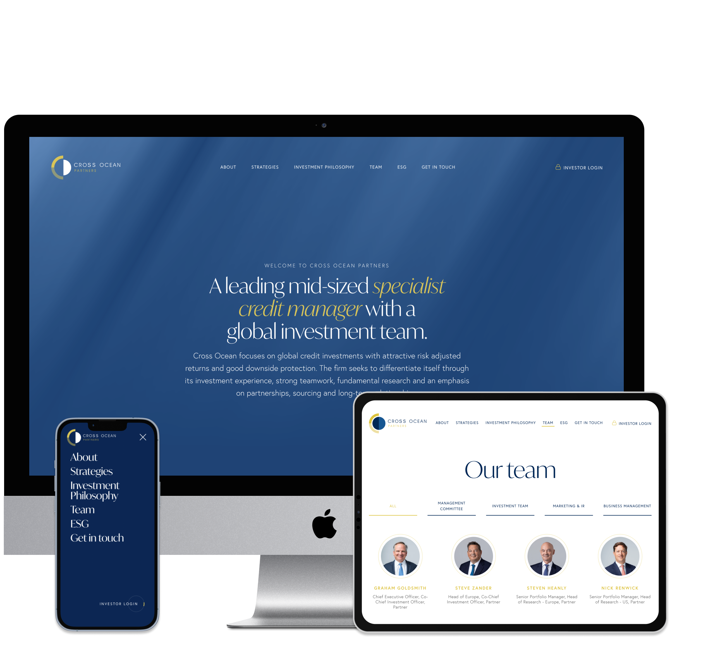 Cross Ocean Partners