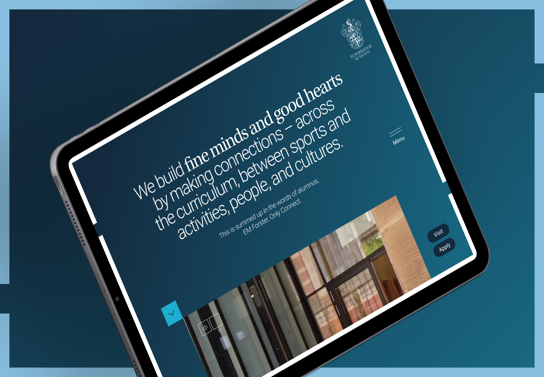 Tonbridge School - The Web Kitchen