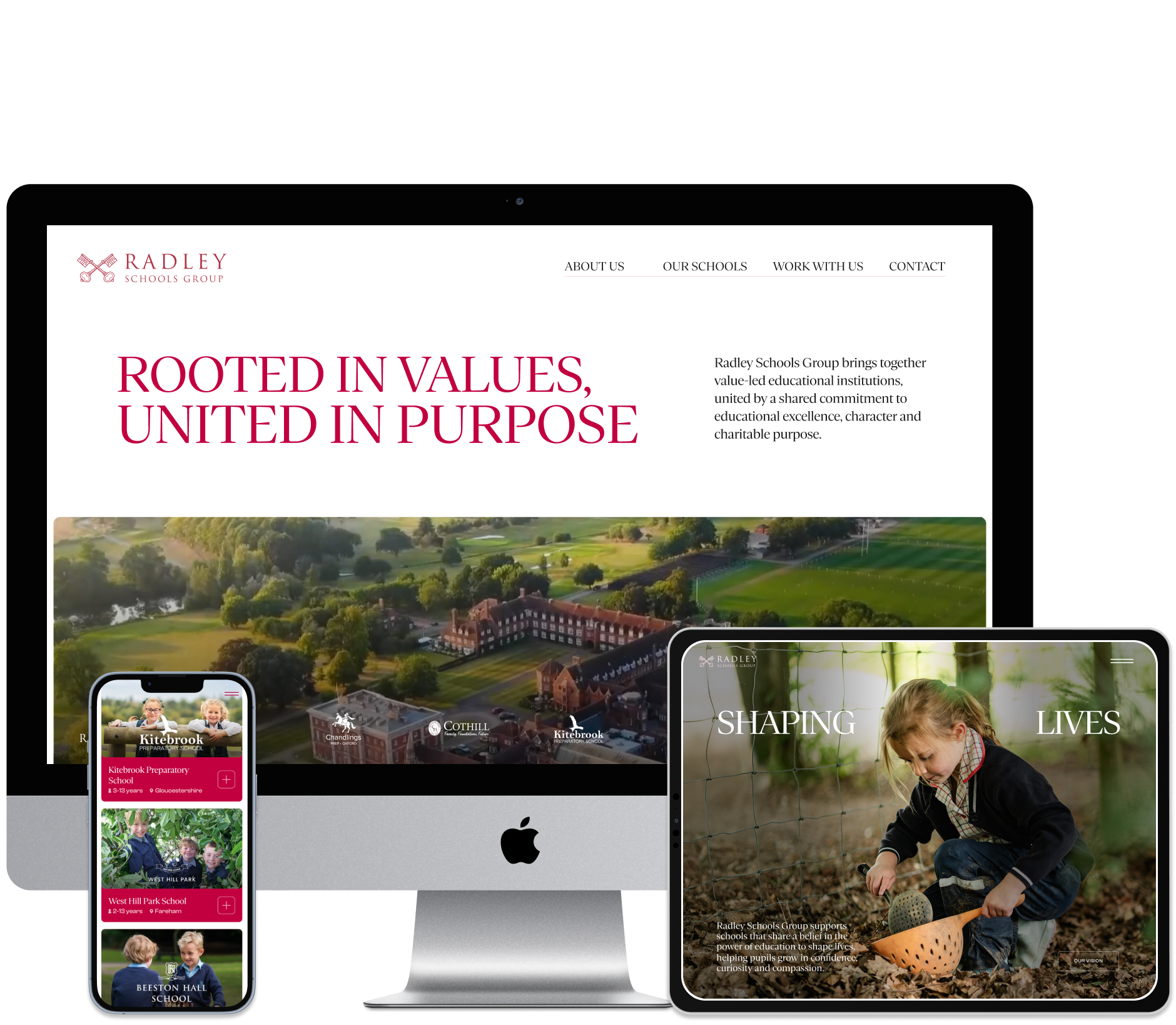 
                Radley Schools Group
