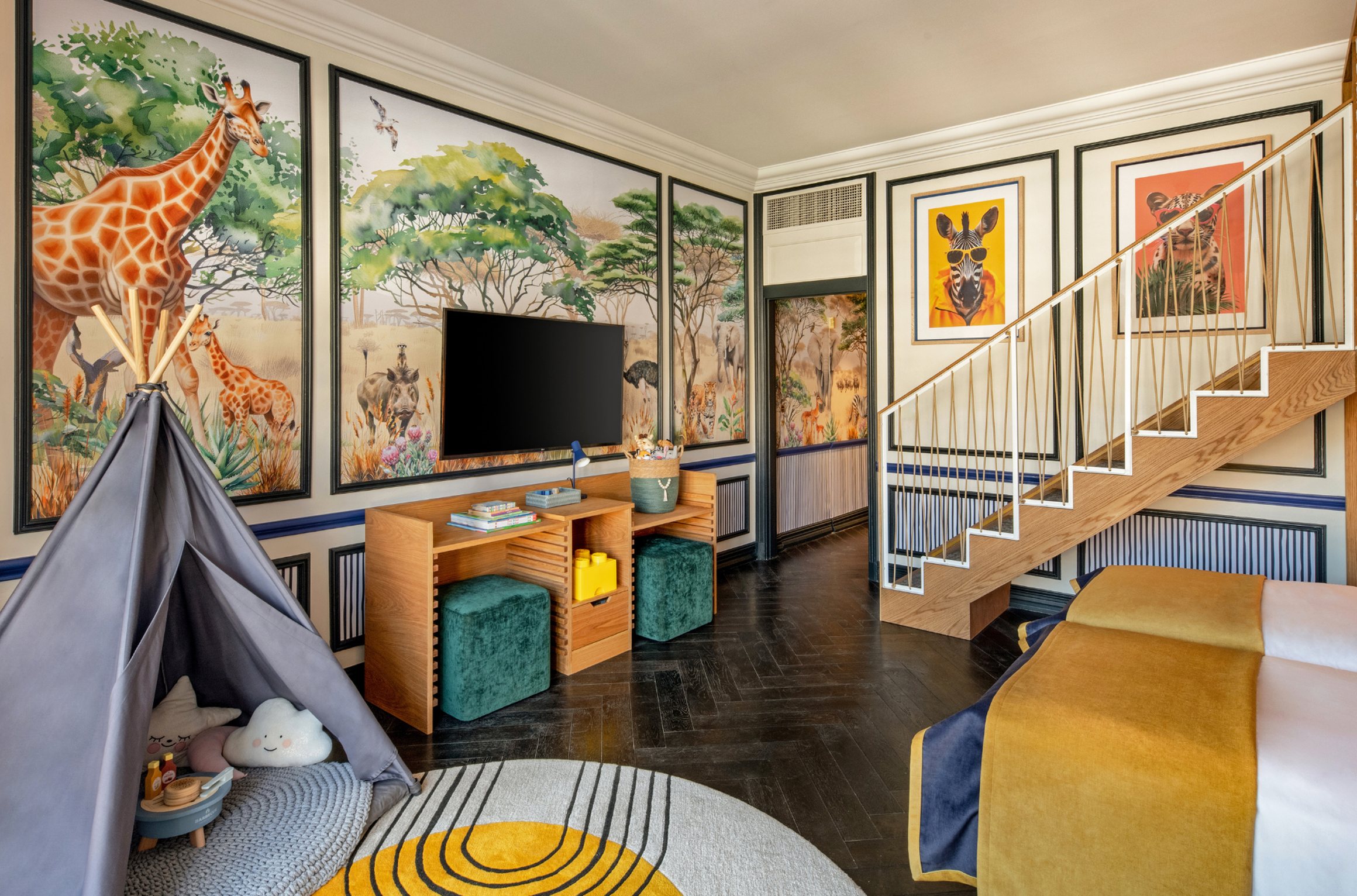 Cape Grace Hotel interior by INC Group